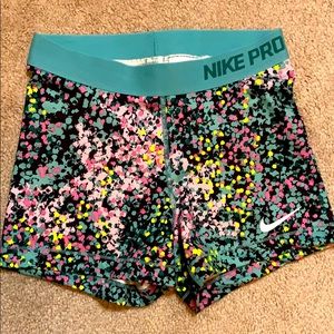 Nike Pro shorts